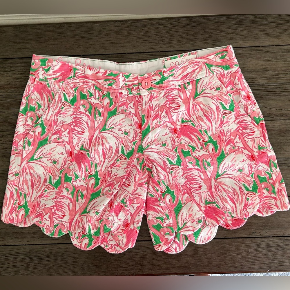Lilly Pulitzer Buttercup shorts